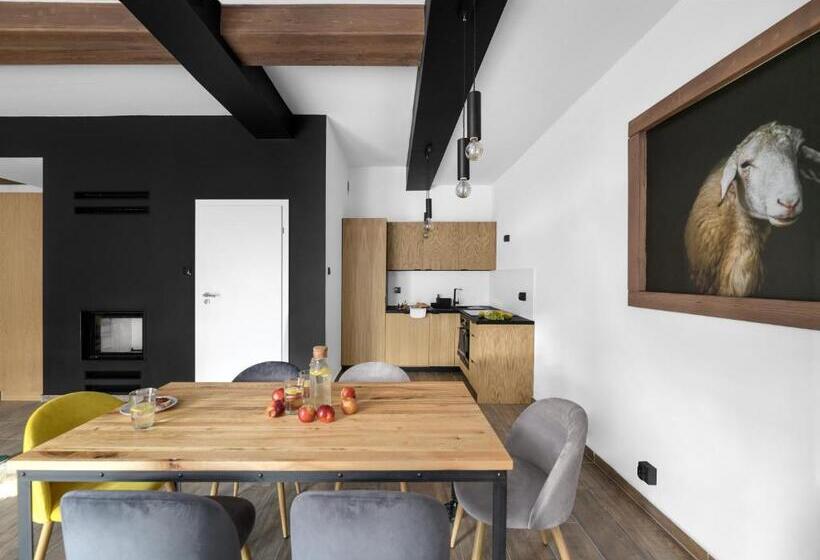 חדר סטודיו סטנדרד, Aparthotel Narciarska 2