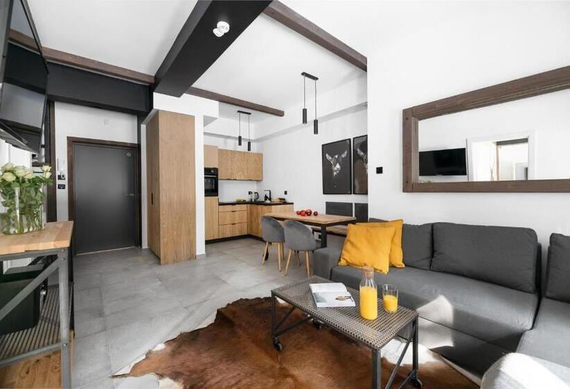 דירת שני חדרים, Aparthotel Narciarska 2