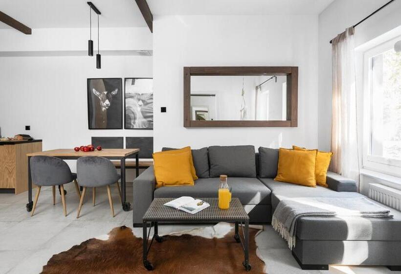 דירת שני חדרים, Aparthotel Narciarska 2