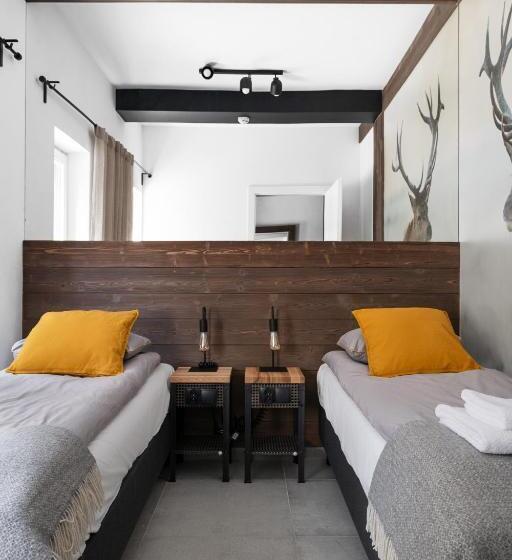 דירת שני חדרים, Aparthotel Narciarska 2