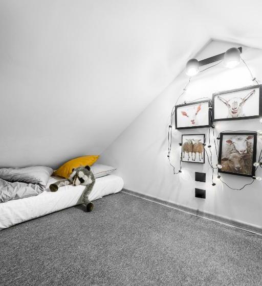 דירת דופלקס בת חדר שינה 1, Aparthotel Narciarska 2