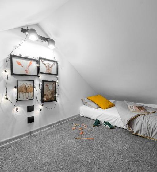 דירת דופלקס בת חדר שינה 1, Aparthotel Narciarska 2