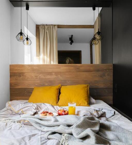 סטודיו סטנדרט, מיטה זוגית, Aparthotel Narciarska 2