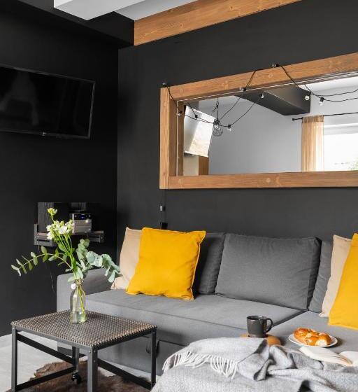 شقة غرفة واحدة, Aparthotel Narciarska 2