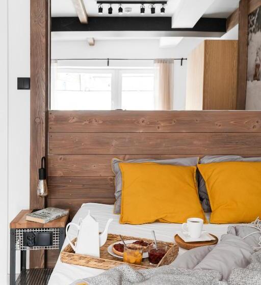 דירת חדר, Aparthotel Narciarska 2