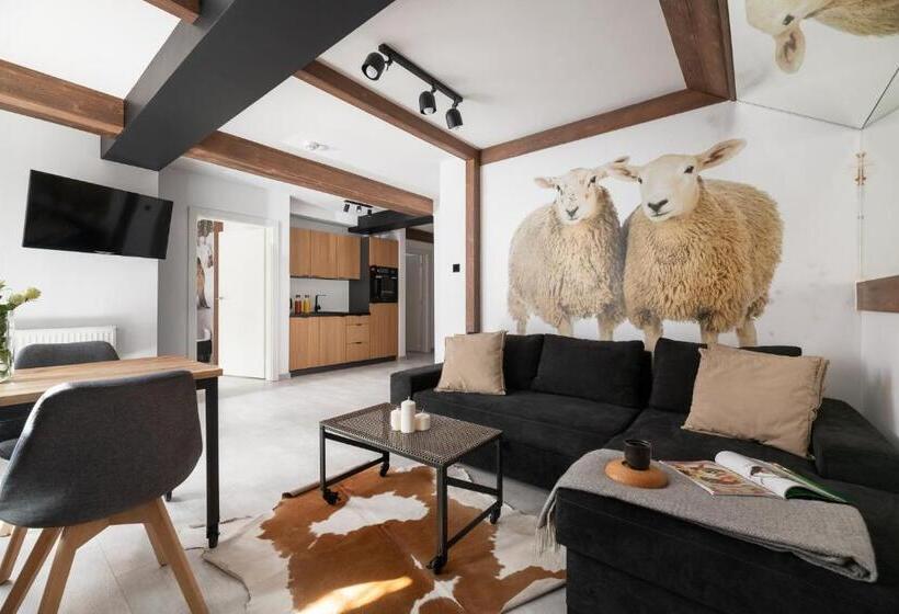 شقة غرفتين, Aparthotel Narciarska 2