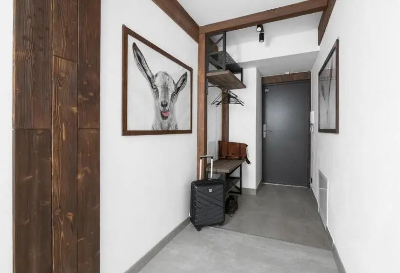 Huoneisto 2 Makuuhuonetta, Aparthotel Narciarska 2
