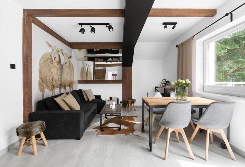 דירת שני חדרים, Aparthotel Narciarska 2