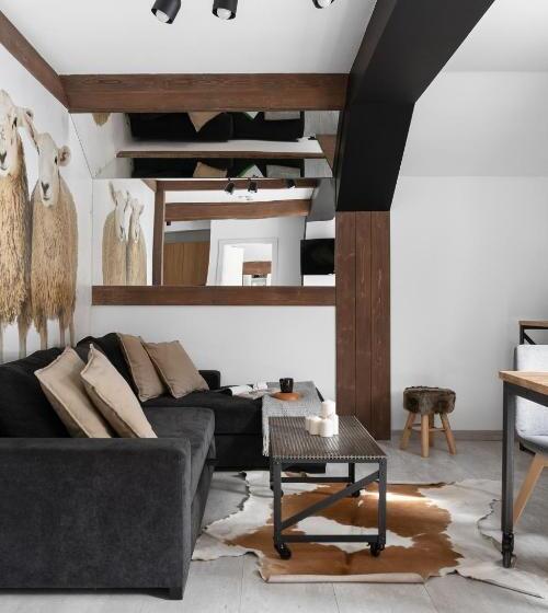 דירת שני חדרים, Aparthotel Narciarska 2