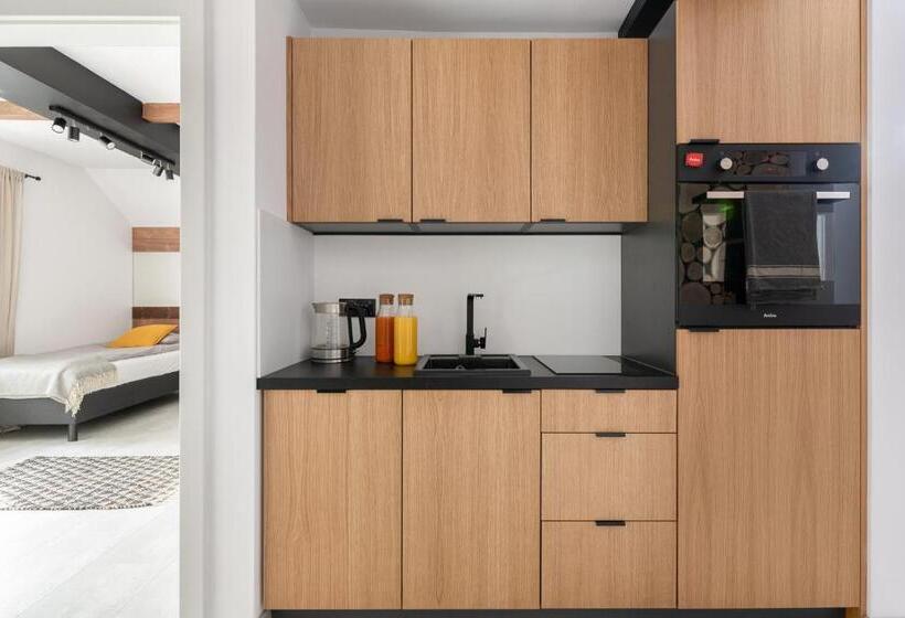 דירת שני חדרים, Aparthotel Narciarska 2