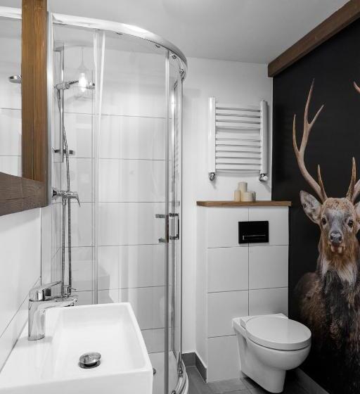 דירת דופלקס בת חדר שינה 1, Aparthotel Narciarska 2