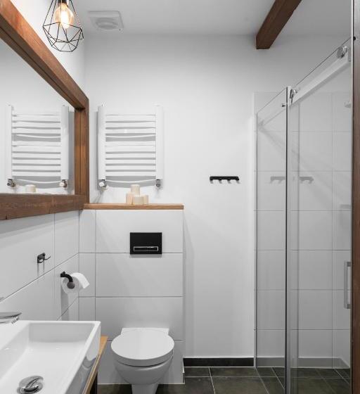 شقة غرفة واحدة, Aparthotel Narciarska 2