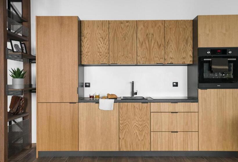 דירת חדר, Aparthotel Narciarska 2