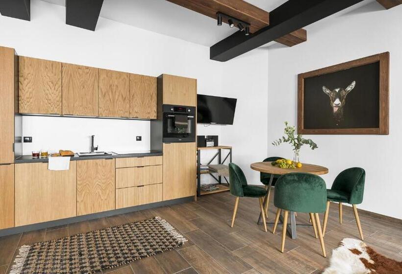 דירת חדר, Aparthotel Narciarska 2