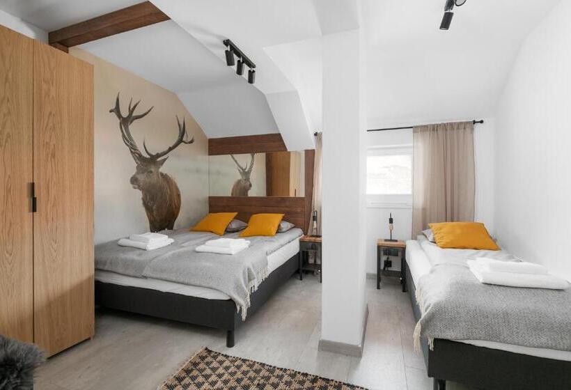 דירת שני חדרים, Aparthotel Narciarska 2