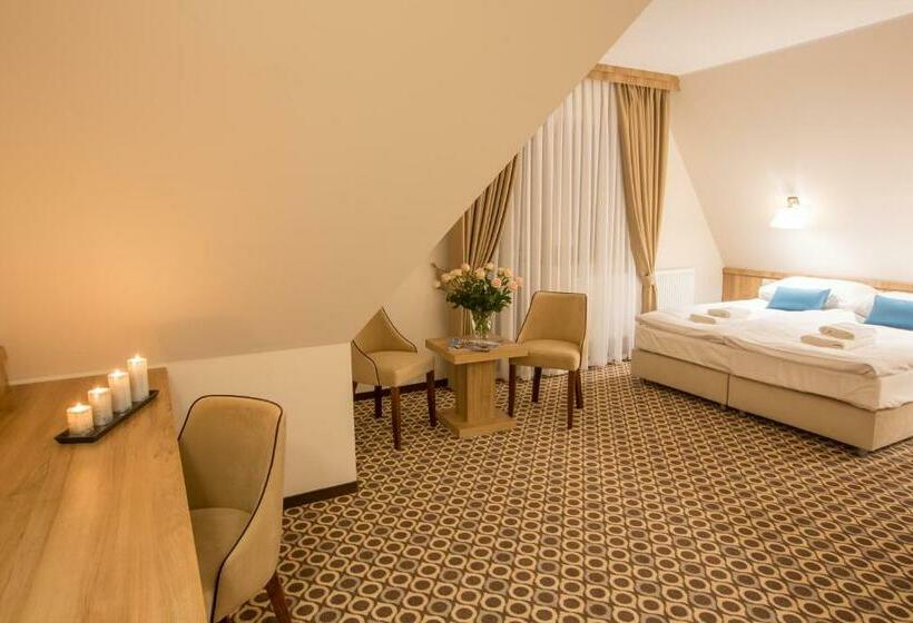 バルコニー付きスタンダードルーム, Borowy Dwór  Biznes, Spa & Fun