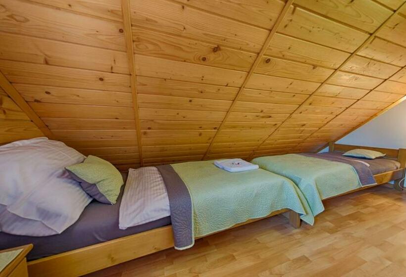 1 Sovrums Duplex Lägenhet, Chata Góralska Aggeusz