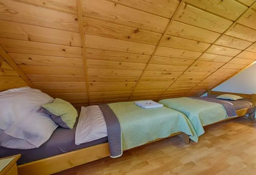 Duplex-huoneisto 1 Makuuhuone, Chata Góralska Aggeusz