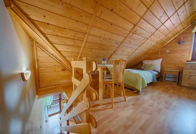 Duplex-huoneisto 1 Makuuhuone, Chata Góralska Aggeusz