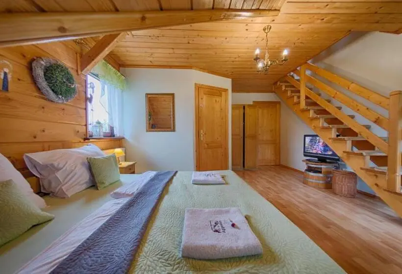 Duplex-huoneisto 1 Makuuhuone, Chata Góralska Aggeusz