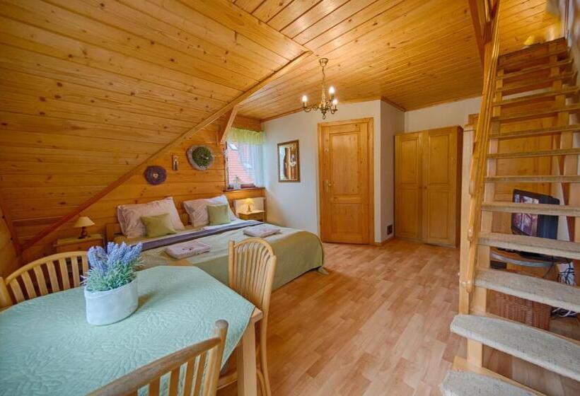 1 Sovrums Duplex Lägenhet, Chata Góralska Aggeusz