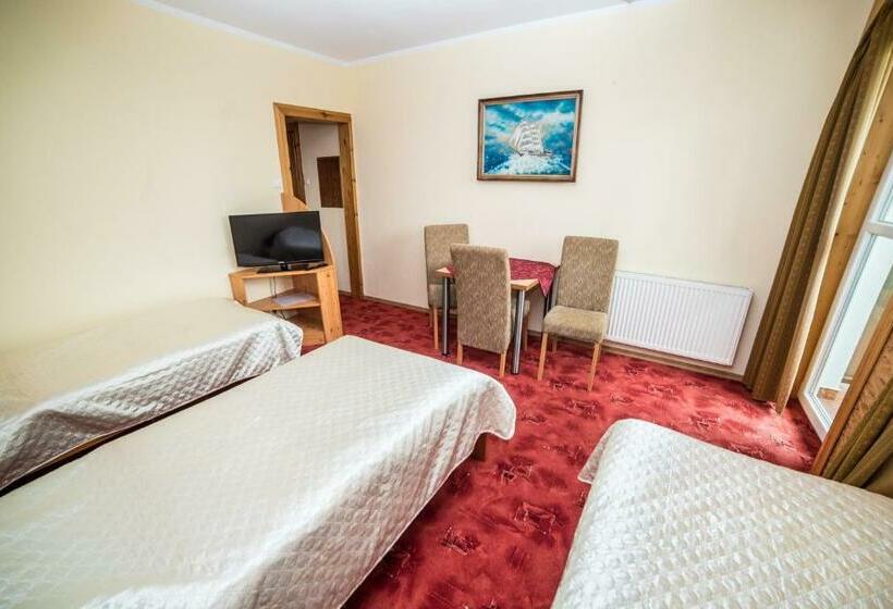 スタンダードトリプルルーム, Gościniec Czapla