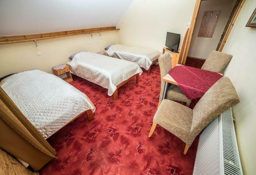 スタンダードトリプルルーム, Gościniec Czapla