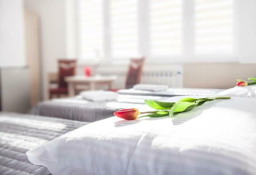 غرفة قياسية مزوَّدة بشُرفة, Noclegi Sebastian W Centrum