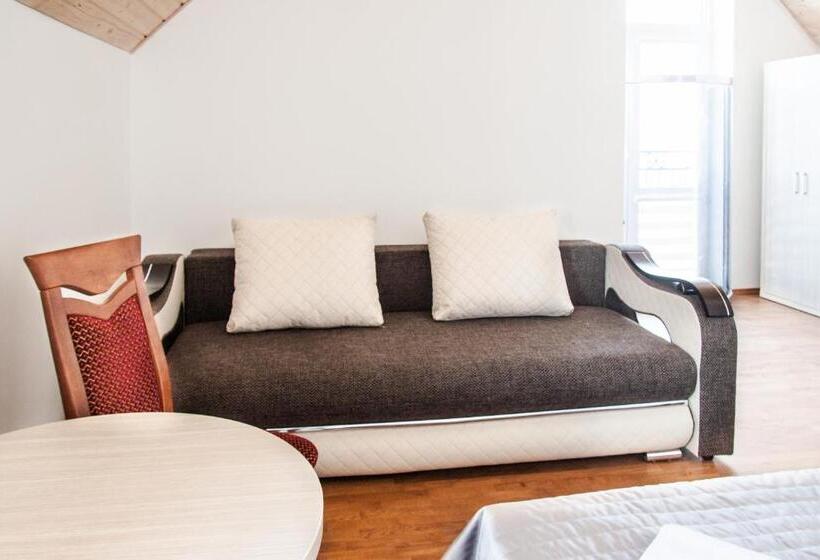 غرفة قياسية مزوَّدة بشُرفة, Noclegi Sebastian W Centrum