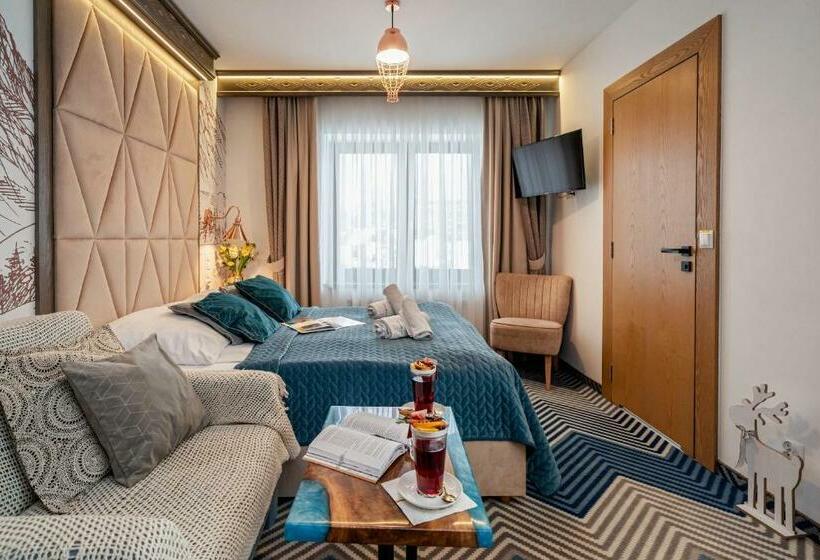 Номер Superior с Террасой, Serce Tatr Residence Zakopane   Blisko Krupówek