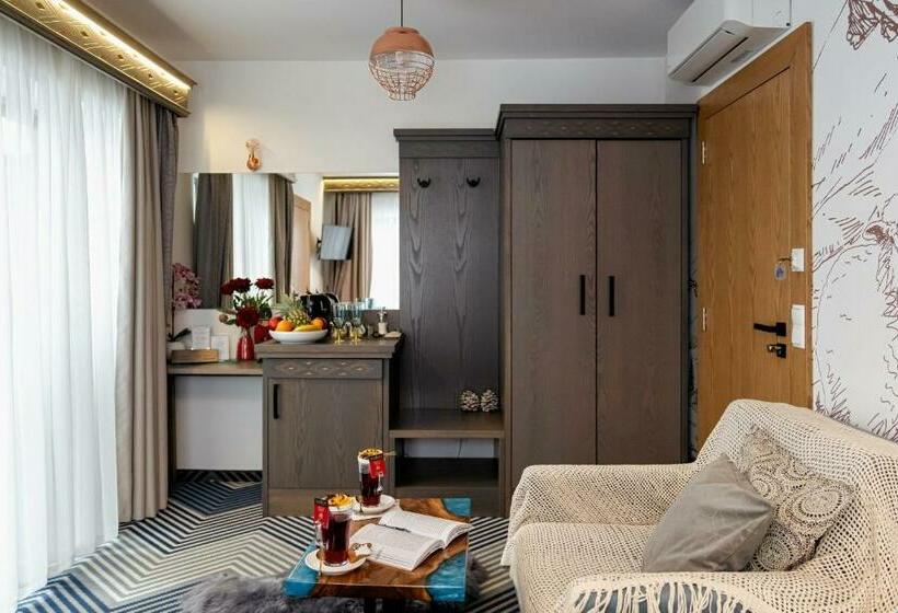 Superior Room with Terrace, Serce Tatr Residence Zakopane   Blisko Krupówek