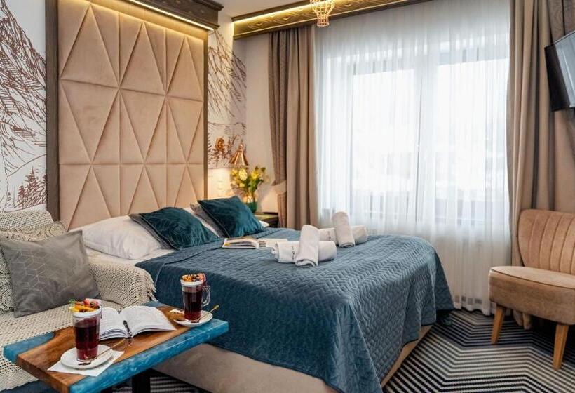 Номер Superior с Террасой, Serce Tatr Residence Zakopane   Blisko Krupówek