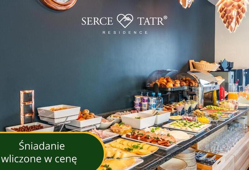 آپارتمان 2 خوابه, Serce Tatr Residence Zakopane   Blisko Krupówek