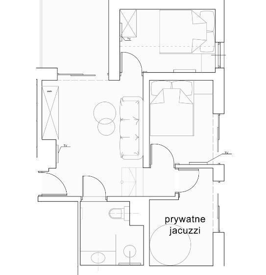 آپارتمان 2 خوابه, Serce Tatr Residence Zakopane   Blisko Krupówek