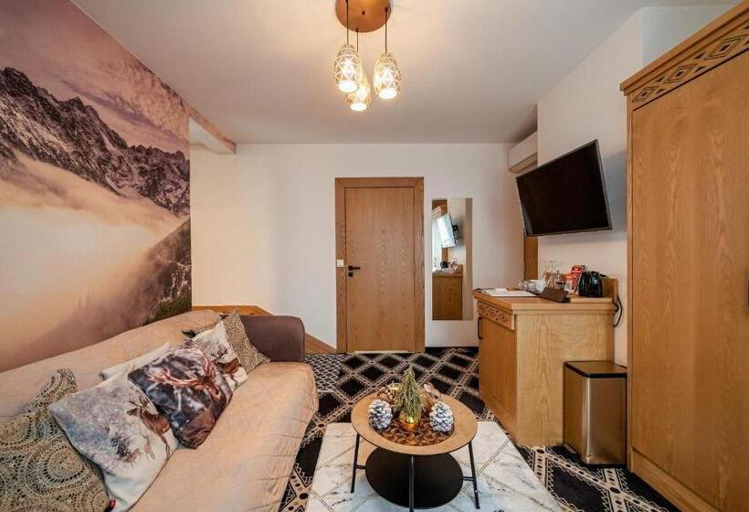 آپارتمان 2 خوابه, Serce Tatr Residence Zakopane   Blisko Krupówek