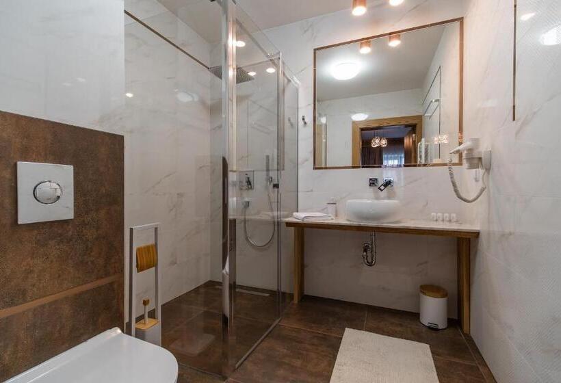 آپارتمان 2 خوابه, Serce Tatr Residence Zakopane   Blisko Krupówek