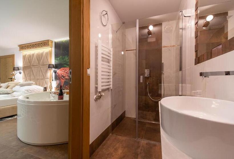 اتاق لوکس با وان آب گرم, Serce Tatr Residence Zakopane   Blisko Krupówek