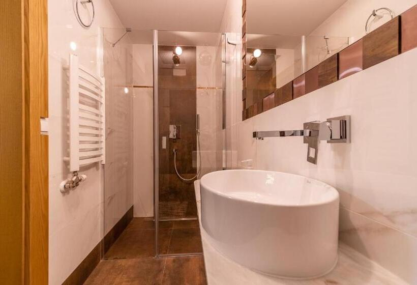 اتاق لوکس با وان آب گرم, Serce Tatr Residence Zakopane   Blisko Krupówek