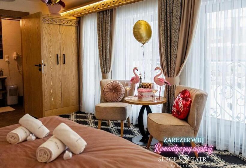 اتاق لوکس با وان آب گرم, Serce Tatr Residence Zakopane   Blisko Krupówek