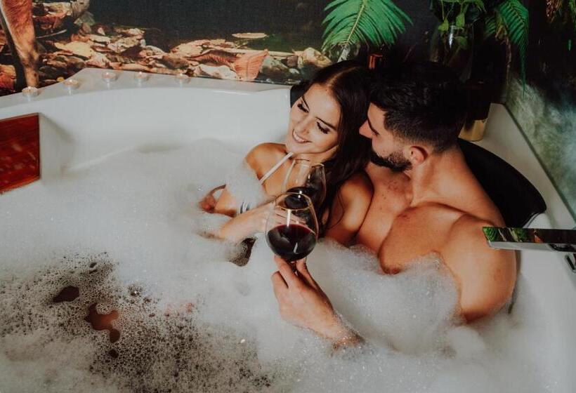 اتاق لوکس با وان آب گرم, Serce Tatr Residence Zakopane   Blisko Krupówek