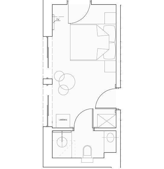 Номер Superior с Видом, Serce Tatr Residence Zakopane   Blisko Krupówek