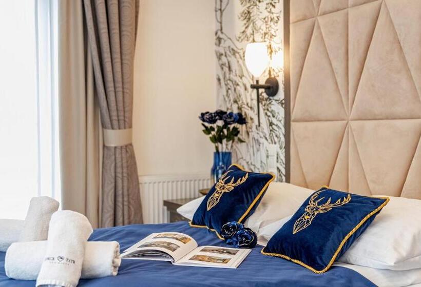 Номер Superior с Видом, Serce Tatr Residence Zakopane   Blisko Krupówek