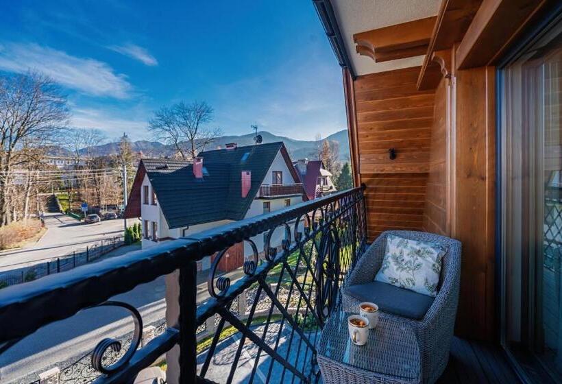 اتاق سوپریور با چشمانداز, Serce Tatr Residence Zakopane   Blisko Krupówek