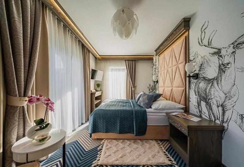 اتاق سوپریور با چشمانداز, Serce Tatr Residence Zakopane   Blisko Krupówek