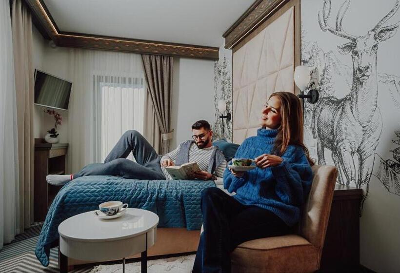 Номер Superior с Видом, Serce Tatr Residence Zakopane   Blisko Krupówek