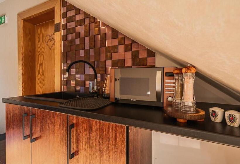 اتاق استاندارد با چشمانداز کوهستان, Serce Tatr Residence Zakopane   Blisko Krupówek