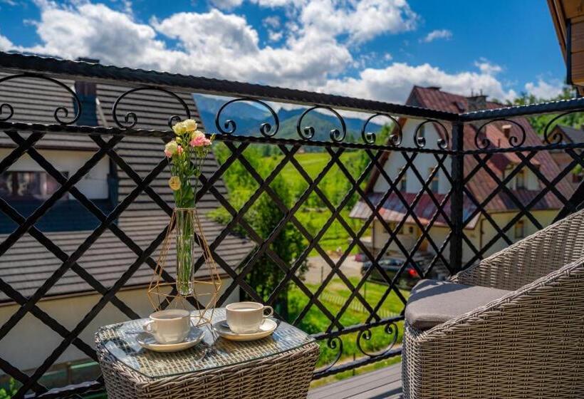 اتاق استاندارد با چشمانداز کوهستان, Serce Tatr Residence Zakopane   Blisko Krupówek