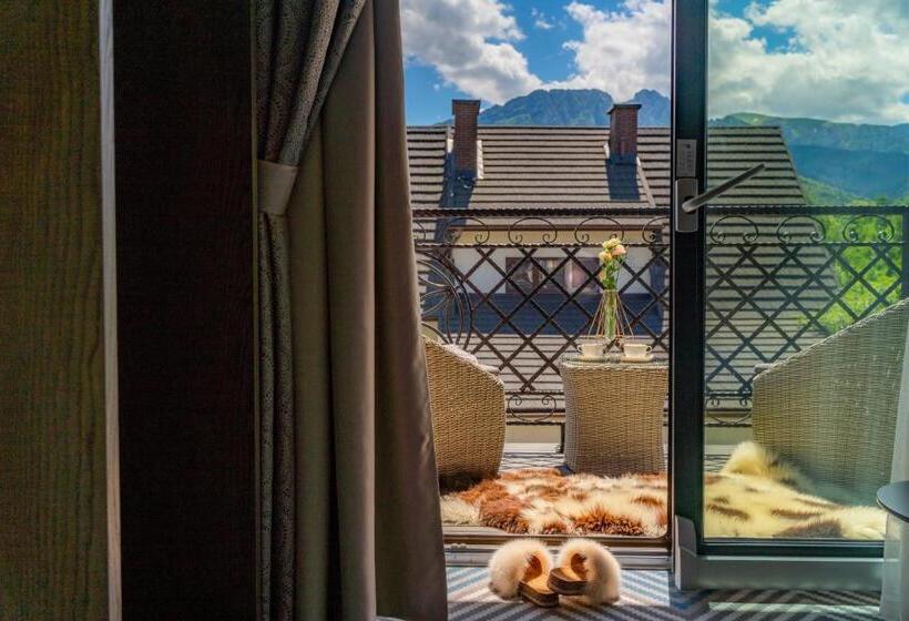 اتاق استاندارد با چشمانداز کوهستان, Serce Tatr Residence Zakopane   Blisko Krupówek