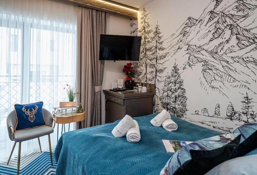 اتاق استاندارد با چشمانداز کوهستان, Serce Tatr Residence Zakopane   Blisko Krupówek