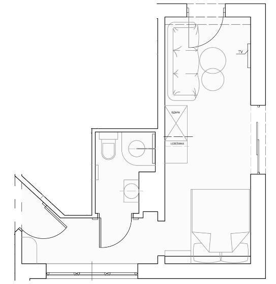 اتاق خانوادگی با چشمانداز کوه, Serce Tatr Residence Zakopane   Blisko Krupówek